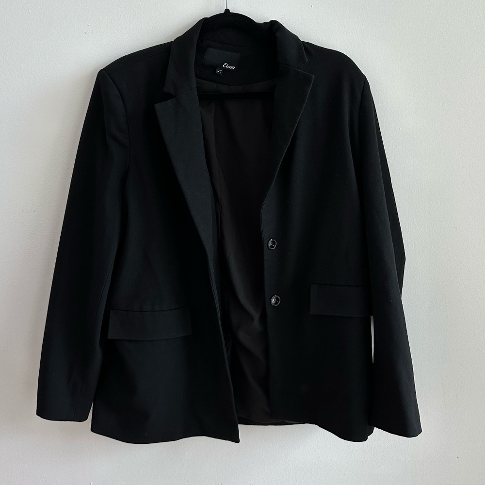 ETAM black jacket/ blazer oversized L